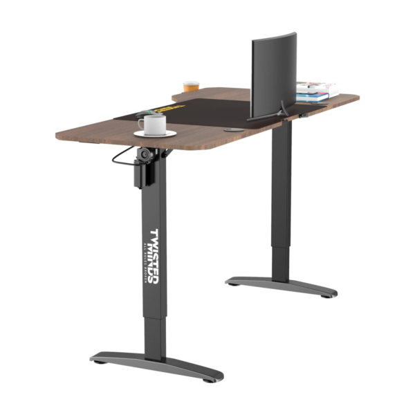 GAMING DESK TWISTED MINDS T SHAPED ELECTRIC HEIGHT LEFT