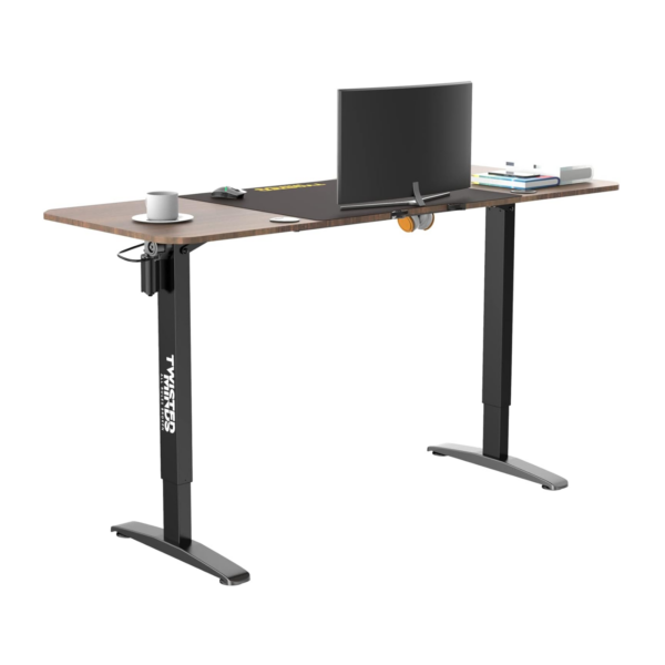 GAMING DESK TWISTED MINDS T SHAPED ELECTRIC HEIGHT LEFT