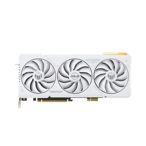 GPU ASUS TUF RTX4070TI SUPER -O16G-GAMING WHITE