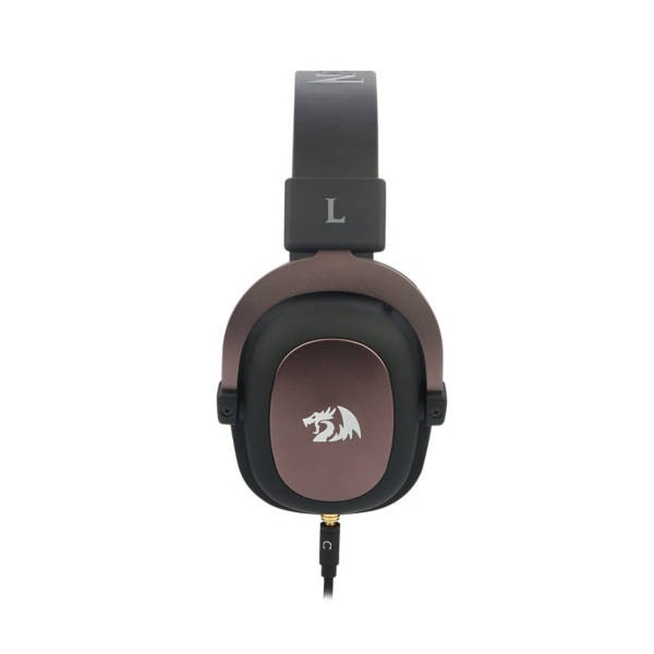 HEADSET REDRAGON ZEUS 2 H510-1 WIRED WITH W-ADAPTER BLACK