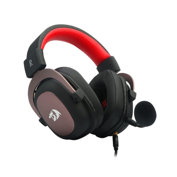 HEADSET REDRAGON ZEUS 2 H510-1 WIRED WITH W-ADAPTER BLACK