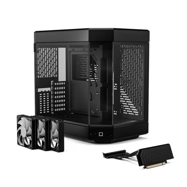 CASE HYTE Y60 MID TOWER BLACK