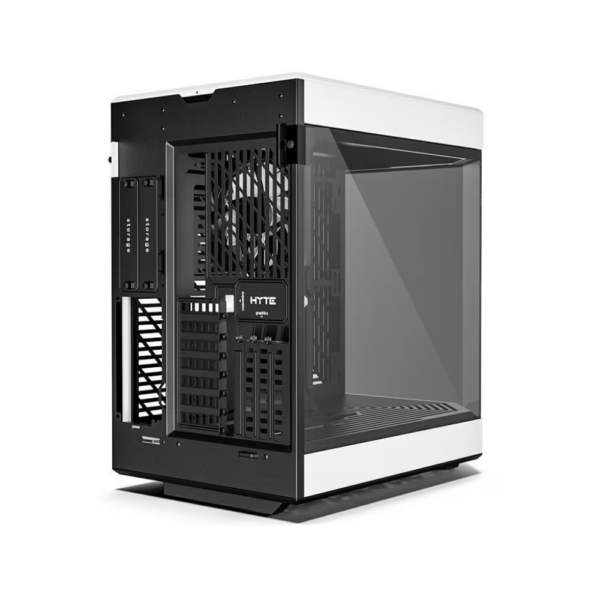 CASE HYTE Y60 MID TOWER BLACK WHITE