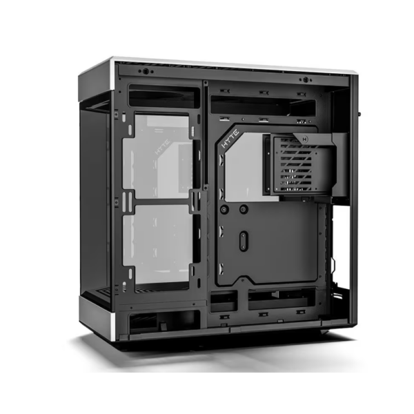 CASE HYTE Y60 MID TOWER BLACK WHITE