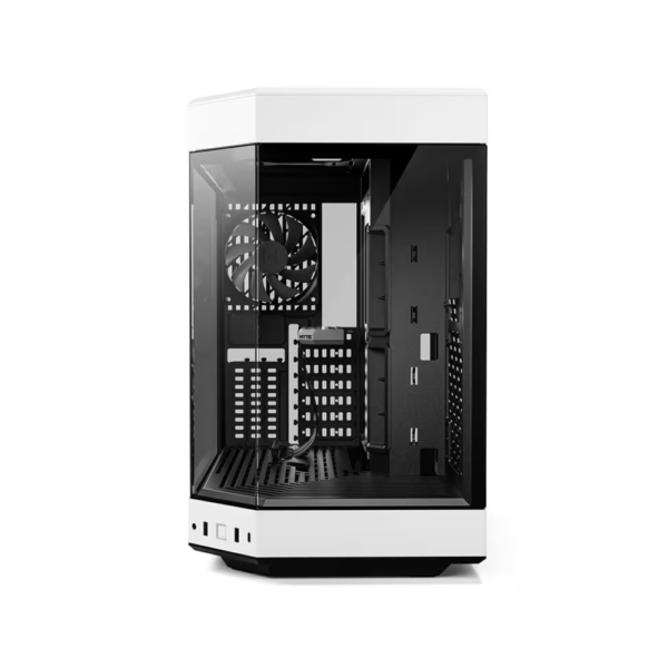 CASE HYTE Y60 MID TOWER BLACK WHITE