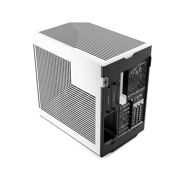 CASE HYTE Y60 MID TOWER BLACK WHITE