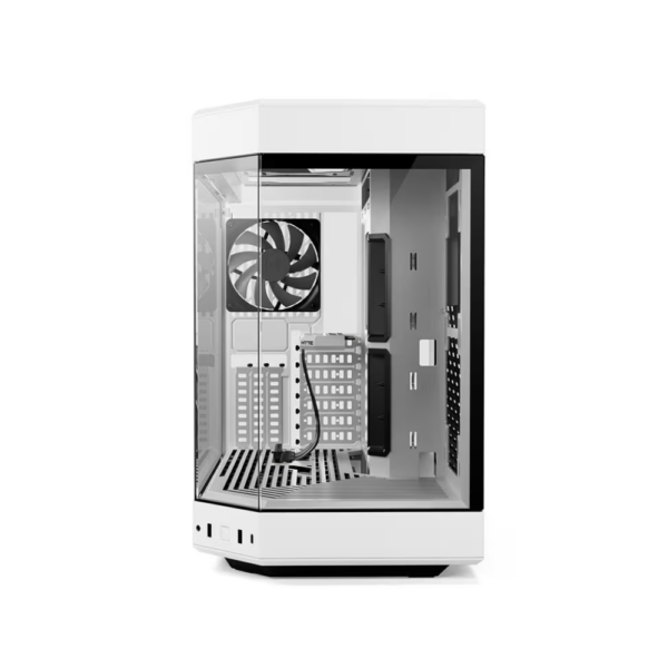 CASE HYTE Y60 MID TOWER WHITE