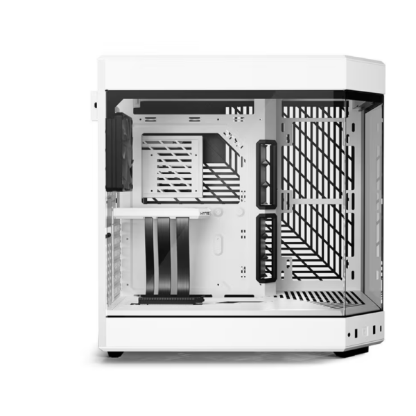 CASE HYTE Y60 MID TOWER WHITE