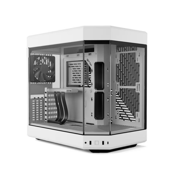 CASE HYTE Y60 MID TOWER WHITE