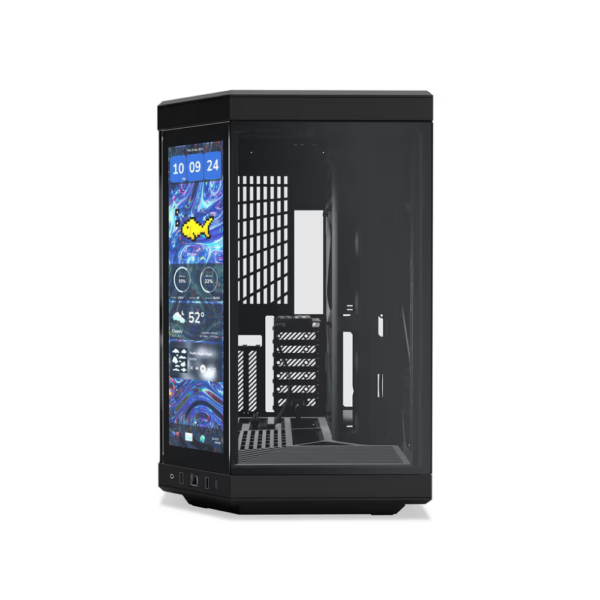 CASE HYTE Y70 TOUCH INFINITE PITCH BLACK