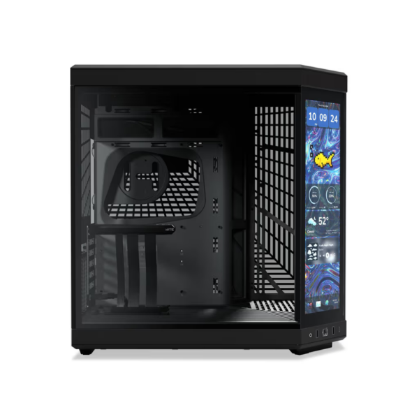 CASE HYTE Y70 TOUCH INFINITE PITCH BLACK