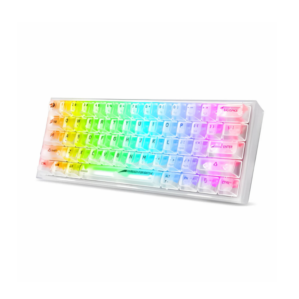 KEYBOARD REDRAGON FIZZ K617CT WIRED MECHANICAL RGB 61 KEYS