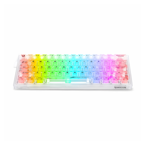 KEYBOARD REDRAGON FIZZ K617CT WIRED MECHANICAL RGB 61 KEYS