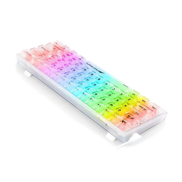 KEYBOARD REDRAGON FIZZ K617CT WIRED MECHANICAL RGB 61 KEYS