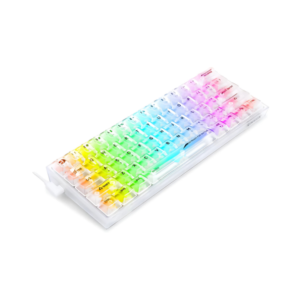 KEYBOARD REDRAGON FIZZ K617CT WIRED MECHANICAL RGB 61 KEYS