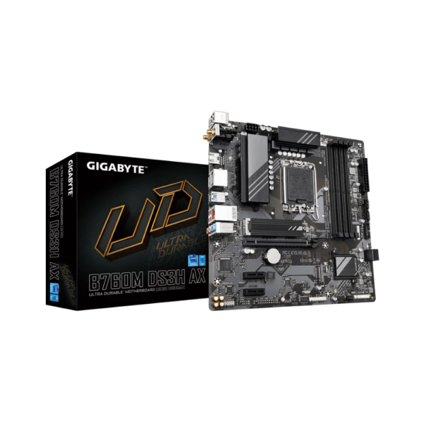 MB GIGABYTE B760M DS3H AX INTEL LGA1700