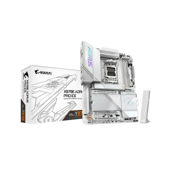 motherboard GIGABYTE X870E AORUS PRO ICE GAMING AM5 AMD