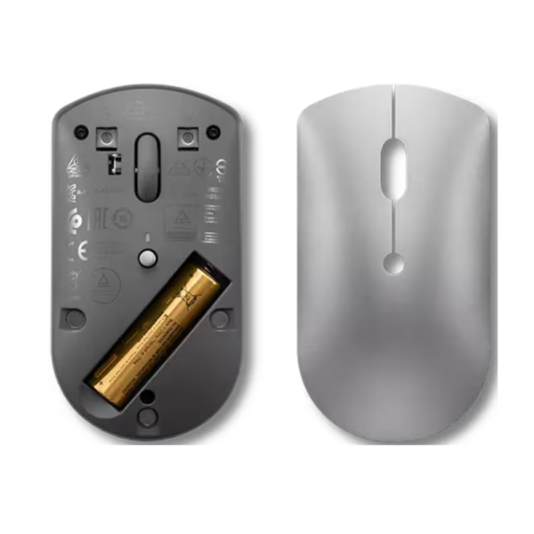 MOUSE LENOVO 600 BLUETOOTH SILENT GREY