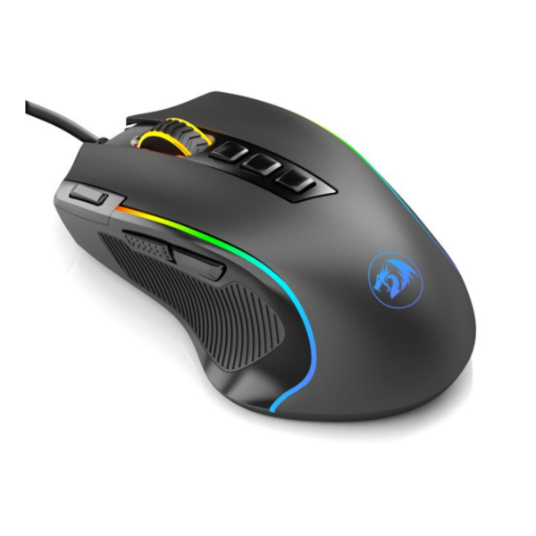 MOUSE REDRAGON PREDATOR WIRED GAMING RGB