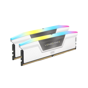 RAM CORSAIR VENGEANCE RGB DDR5 6400 2X16GB CL36 WHITE