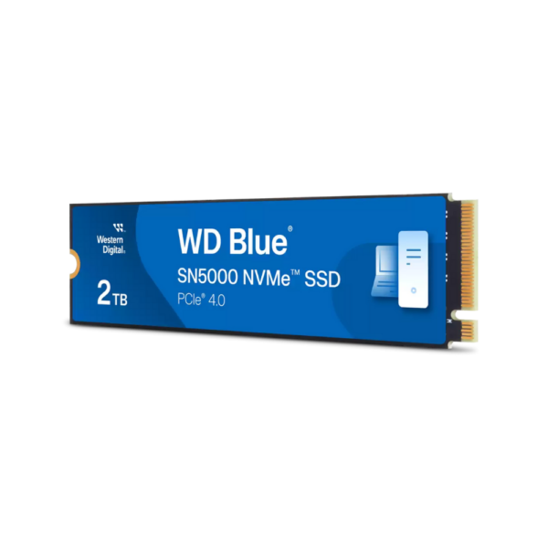 SSD WD BLUE SN5000 2TB GEN4 M.2 NVME