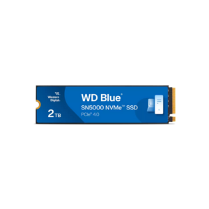 SSD WD BLUE SN5000 2TB GEN4 M.2 NVME