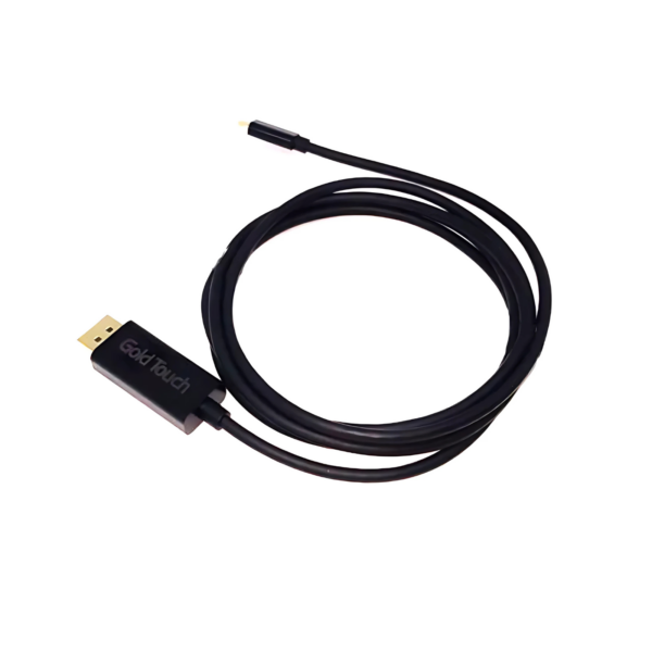 CABLE GOLD TOUCH USB3.1 TYPE C TO DP M/M 1.8M 4K 30HZ