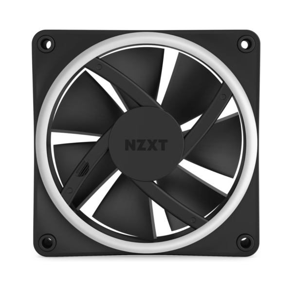 COOLER FAN-CASE NZXT F120 DUO RGB 1-FAN BLACK