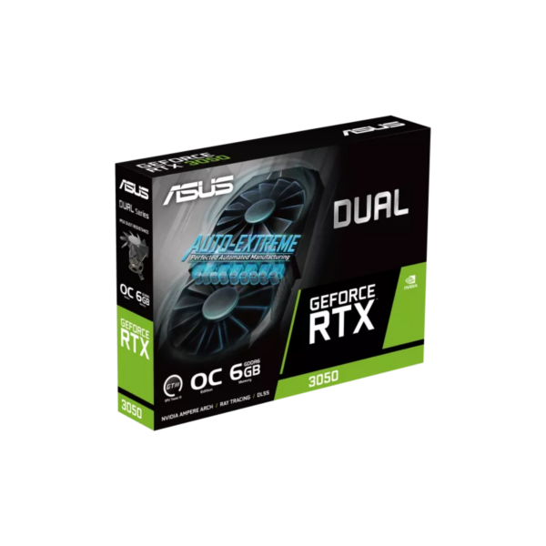 GPU ASUS DUAL RTX3050-O6G-GAMING