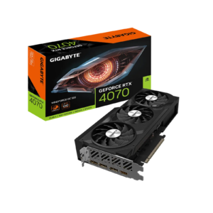 GPU GIGABYTE GEFORCE RTX4070 WINDFORCE OC 12G