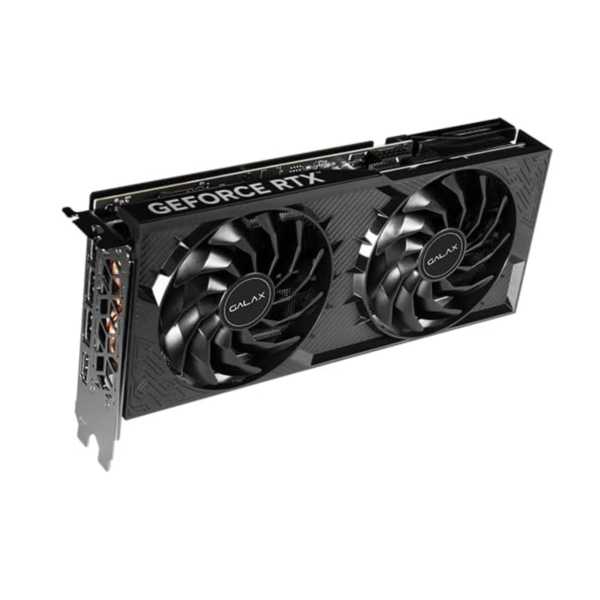 GPU GALAX RTX4070 SUPER 1-CLICK OC 2X V2 12GB