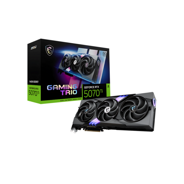 GPU MSI GEFORCE RTX5070TI TRIO OC PLUS 16GB