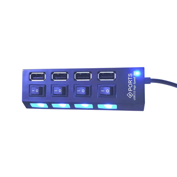 GOLD TOUCH PASSIVE HUB 4PORTS USB2.0