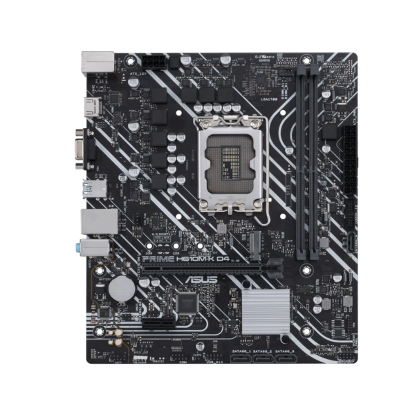 MB ASUS PRIME H610M-K D4 ARGB INTEL LGA1700