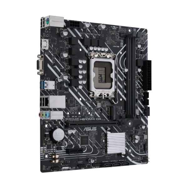 MB ASUS PRIME H610M-K D4 ARGB INTEL LGA1700