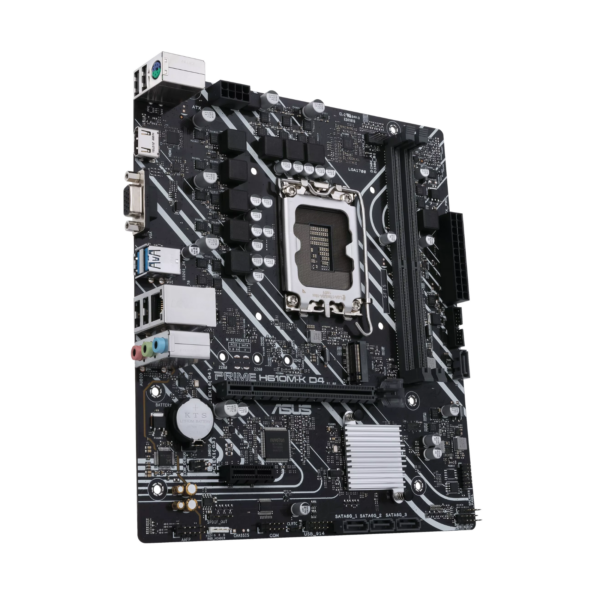 MB ASUS PRIME H610M-K D4 ARGB INTEL LGA1700