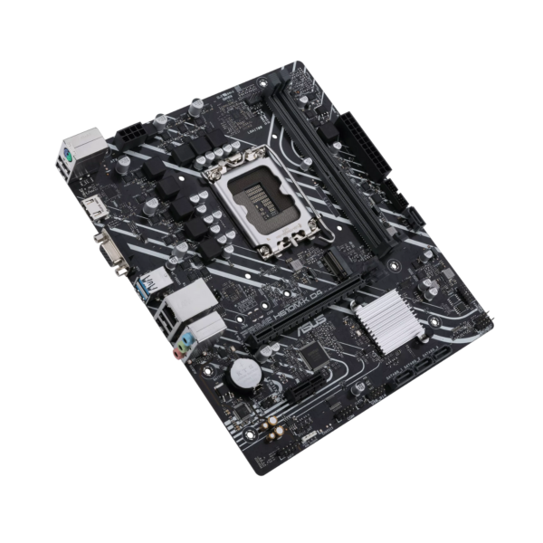 MB ASUS PRIME H610M-K D4 ARGB INTEL LGA1700