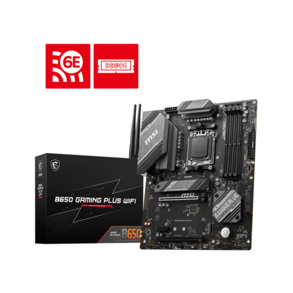 MB MSI B650 GAMING PLUS WIFI AM5 AMD