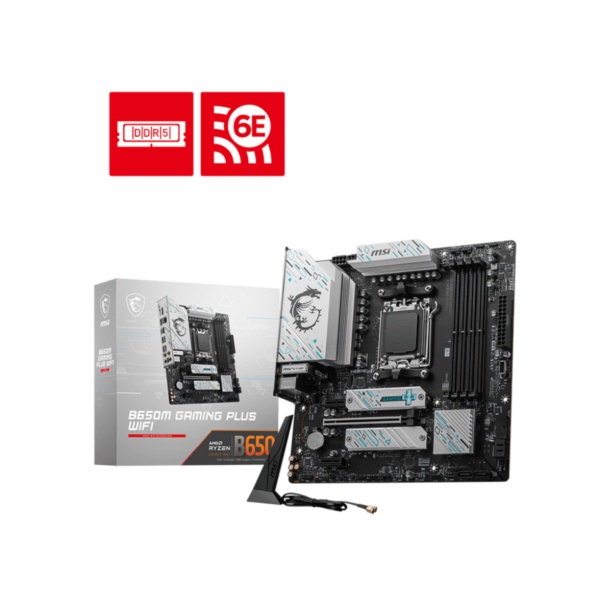 MB MSI B650M GAMING PLUS WIFI AM5 AMD