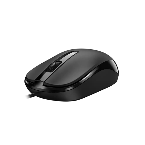 MOUSE GENIUS DX-120 GREEN WIRED 1000DP BLACK USB-C