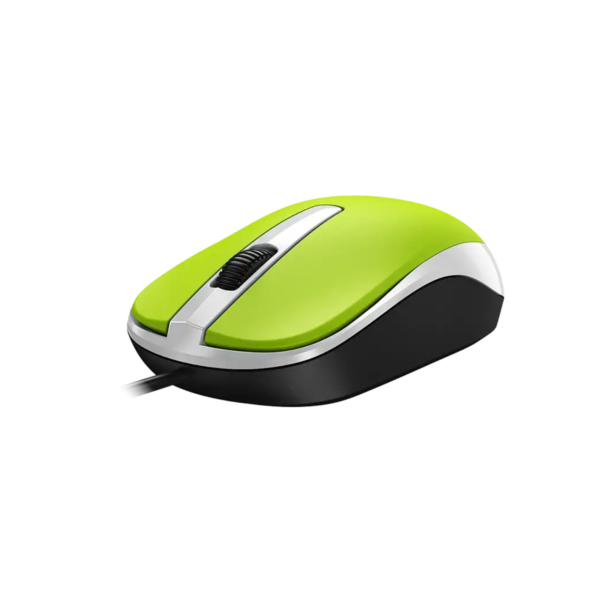 MOUSE GENIUS DX-120 GREEN WIRED 1000DP GREEN