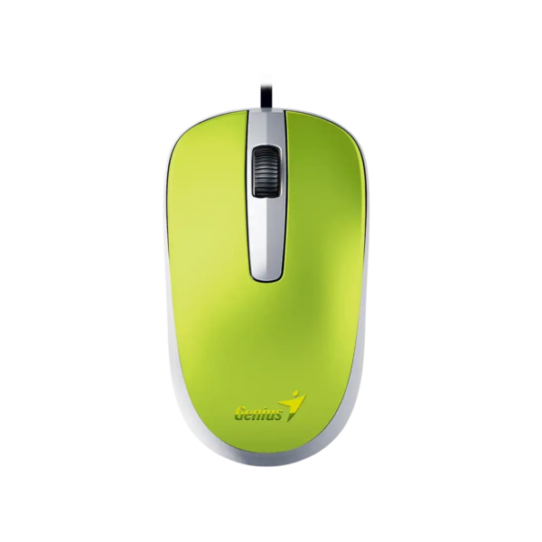 MOUSE GENIUS DX-120 GREEN WIRED 1000DP GREEN