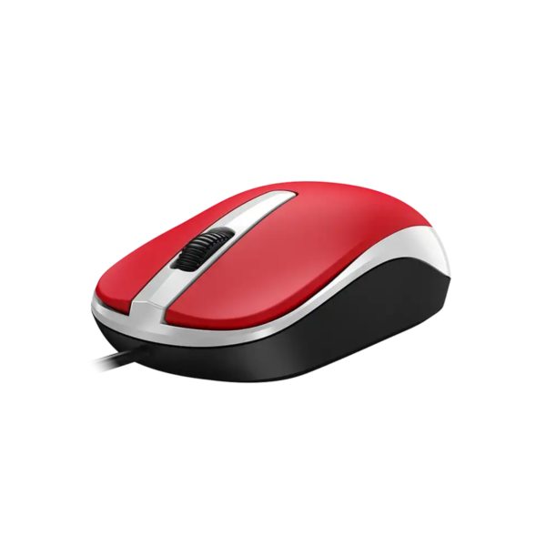 MOUSE GENIUS DX-120 GREEN WIRED 1000DP RED