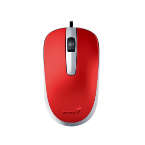 MOUSE GENIUS DX-120 GREEN WIRED 1000DP RED