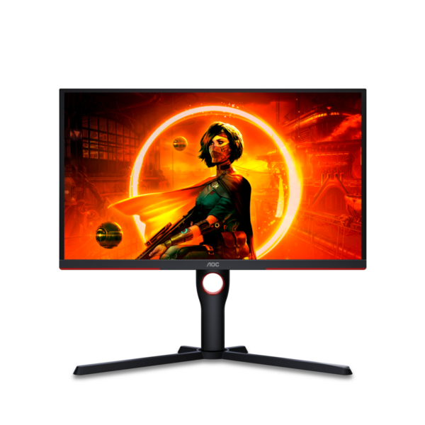 MONITOR AOC 25G3ZM/BK 24.5'' WLED VA 240HZ