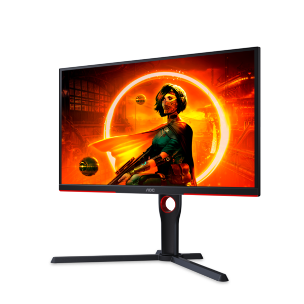 MONITOR AOC 25G3ZM/BK 24.5'' WLED VA 240HZ