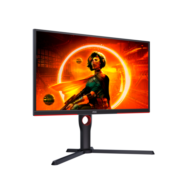 MONITOR AOC 25G3ZM/BK 24.5'' WLED VA 240HZ