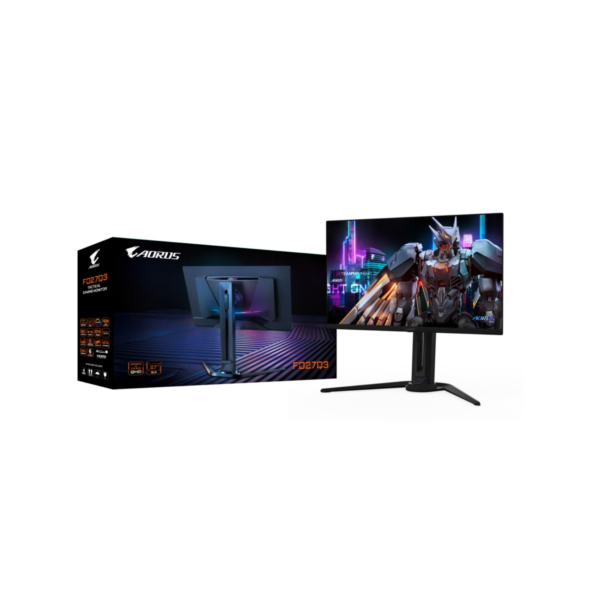 MONITOR GIGABYTE AORUS FO27Q3 27" QHD 2K OLED 360HZ