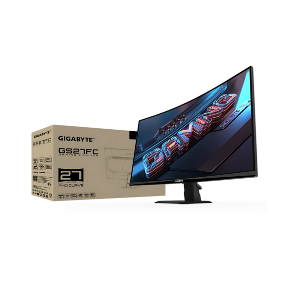 MONITOR GIGABYTE GS27FC 27″ FHD CURVED VA 180HZ