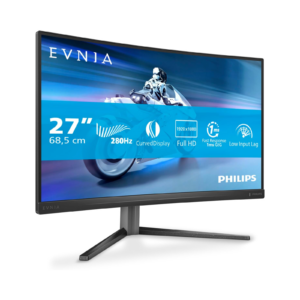 MONITOR PHILIPS 27M2C5200W 27” FHD CURVED FAST VA 280HZ